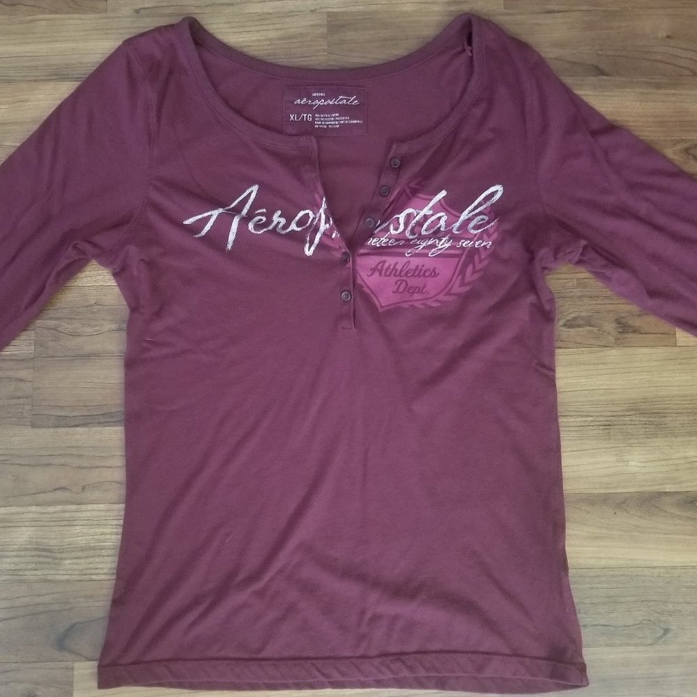 Aeropostale Henley